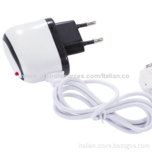 High quality IC EU phone charger USB wall charger with cable